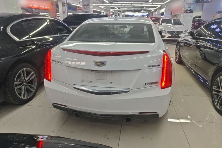 Used Cadillac ATS-L 2017 28T Tech Edition Rear