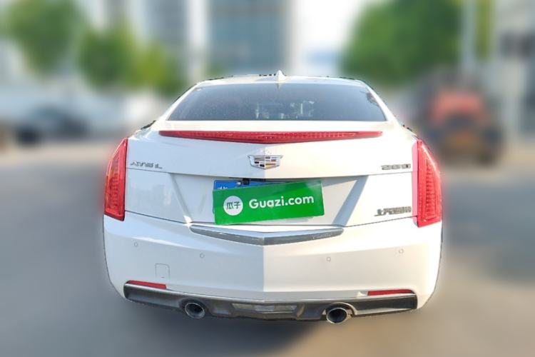 Used Cadillac ATS-L 2017 28T Fashion Edition Rear