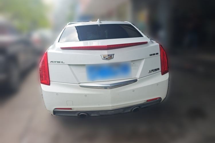 Used Cadillac ATS-L 2017 28T Fashion Edition Rear