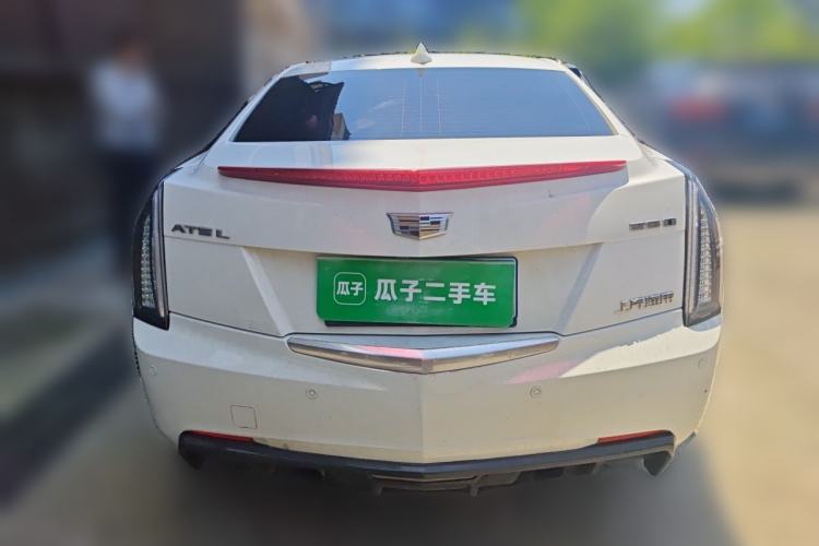 Used Cadillac ATS-L 2017 28T Tech Edition Rear