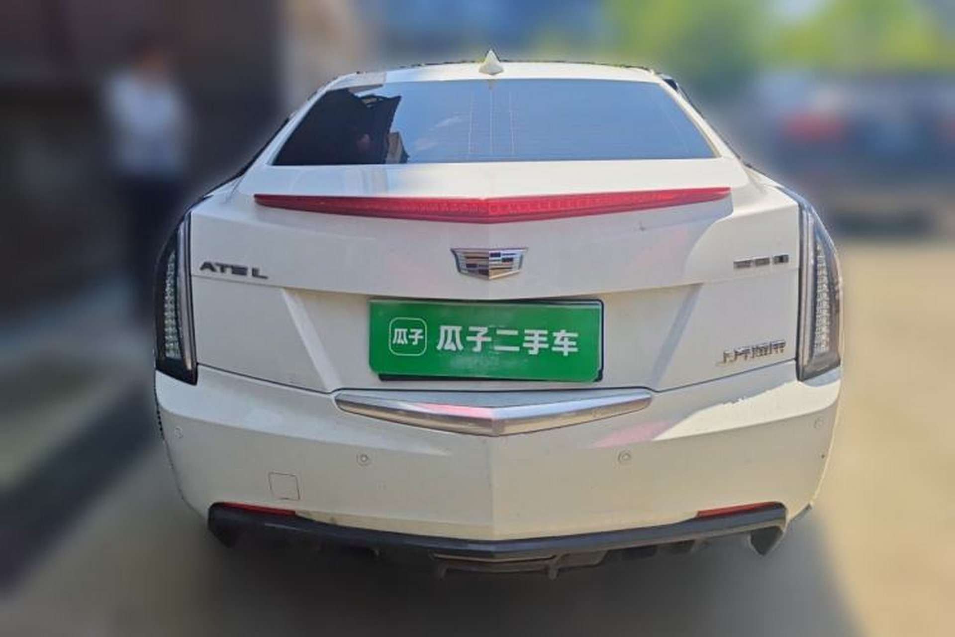 Used Cadillac ATS-L 2017 28T Tech Edition Rear