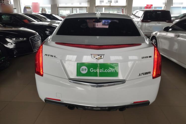 Used Cadillac ATS-L 2017 28T Tech Edition Rear