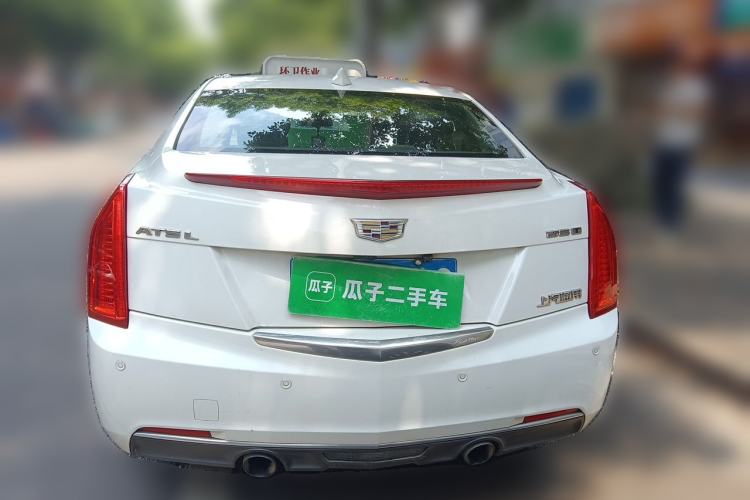 Used Cadillac ATS-L 2017 28T Tech Edition Rear