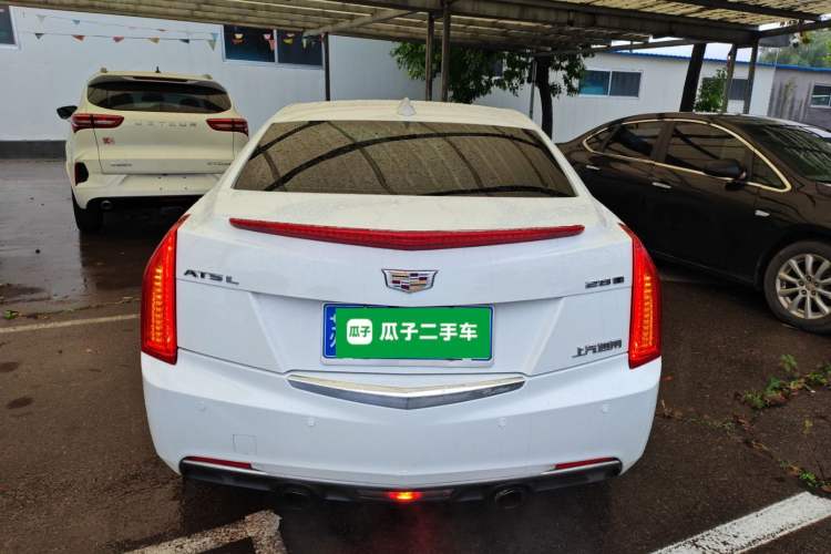 Used Cadillac ATS-L 2017 28T Tech Edition Rear