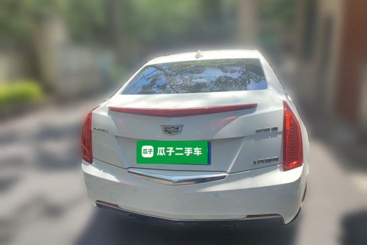 Used Cadillac ATS-L 2017 28T Fashion Edition Rear