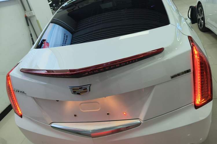 Used Cadillac ATS-L 2017 28T Tech Edition Rear