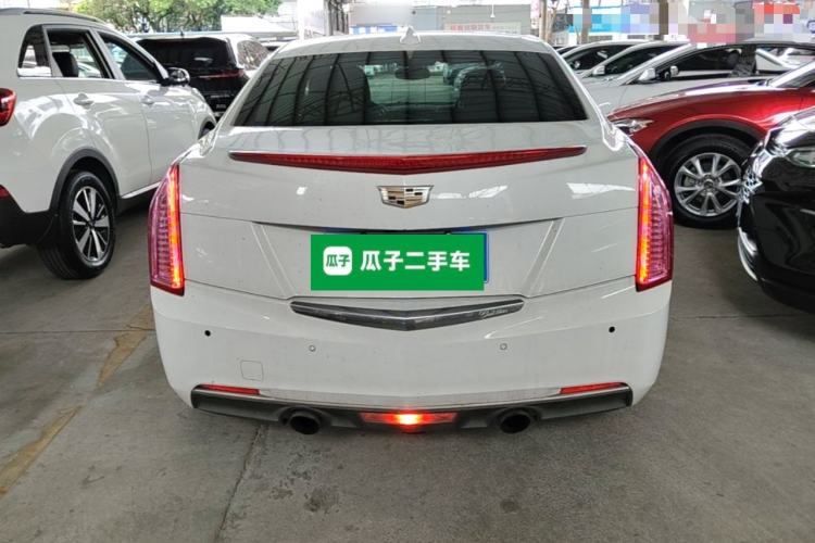 Used Cadillac ATS-L 2017 28T Fashion Edition Rear