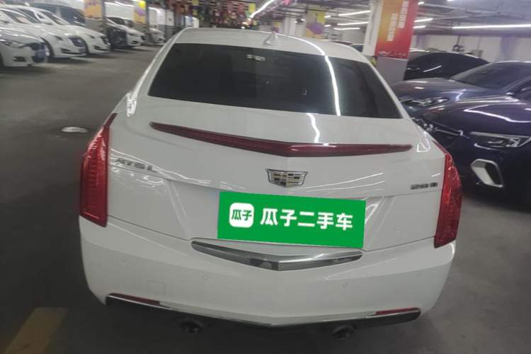 Used Cadillac ATS-L 2017 28T Fashion Edition Rear