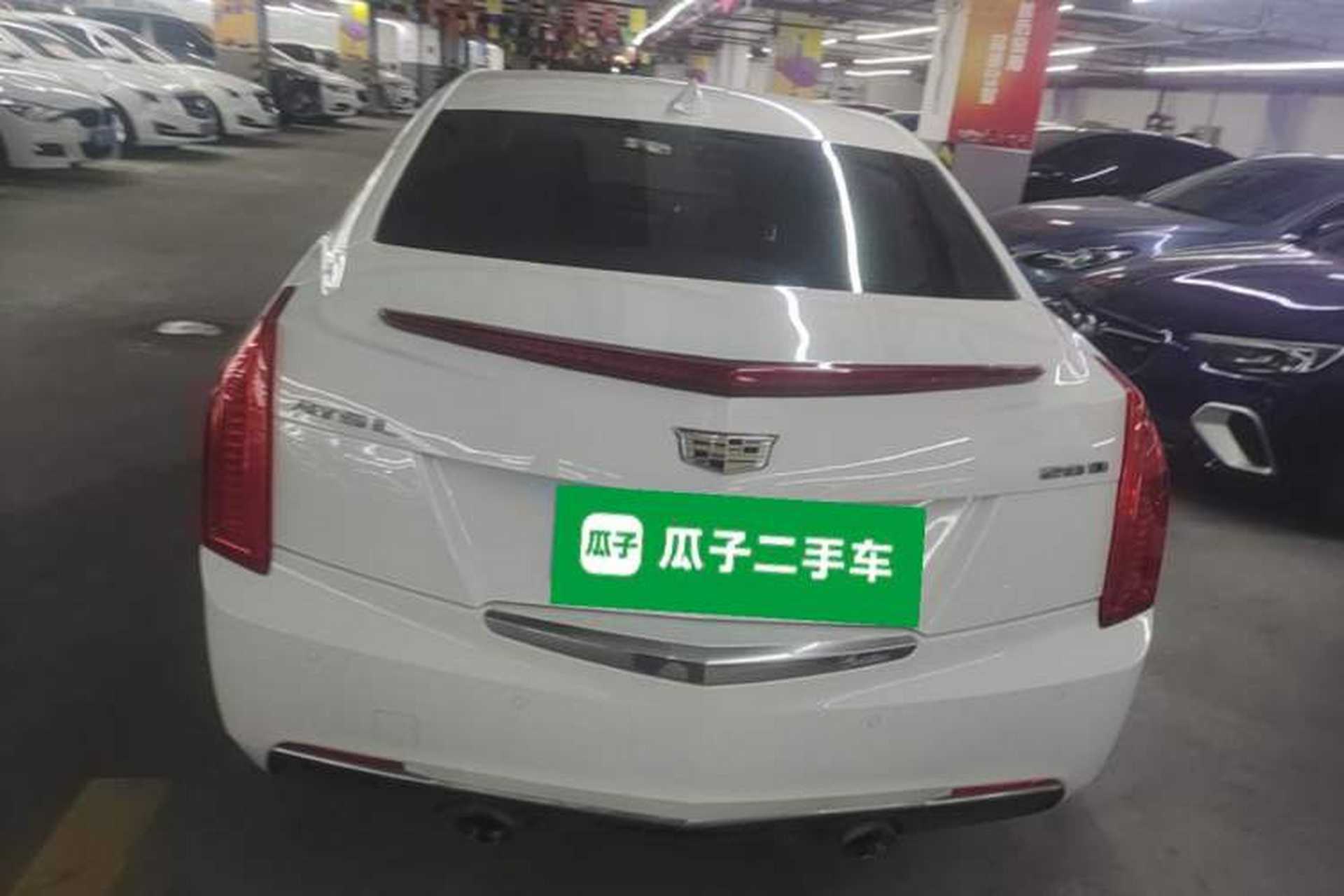 Used Cadillac ATS-L 2017 28T Fashion Edition Rear