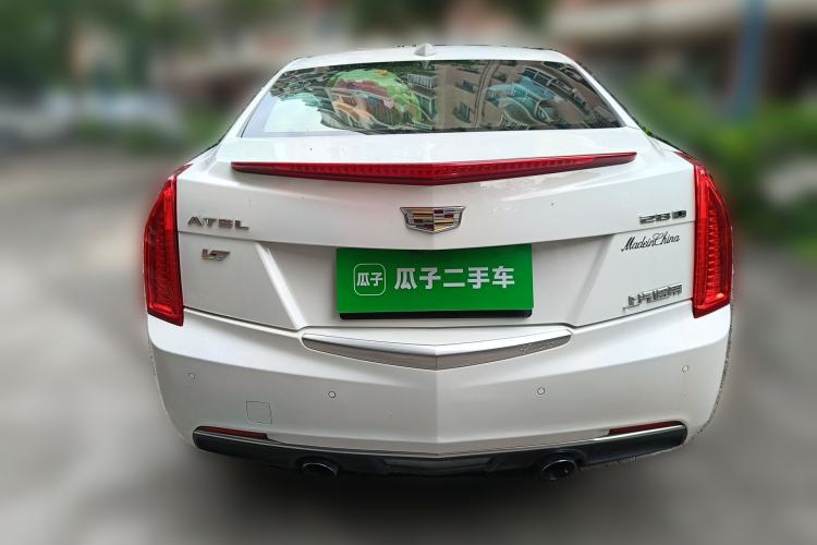 Used Cadillac ATS-L 2017 28T Tech Edition Rear