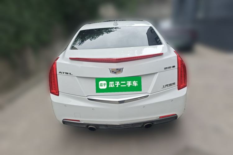 Used Cadillac ATS-L 2017 28T Fashion Edition Rear