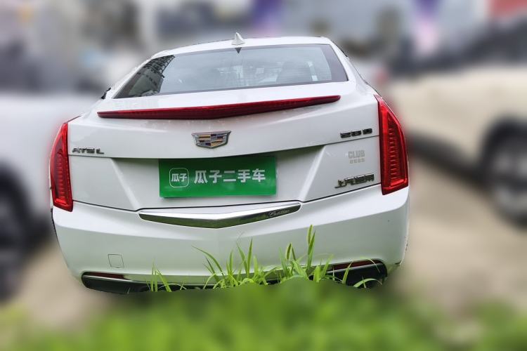 Used Cadillac ATS-L 2017 28T Tech Edition Rear