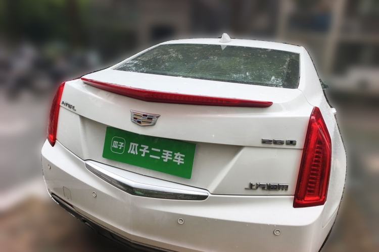 Used Cadillac ATS-L 2017 28T Tech Edition Rear