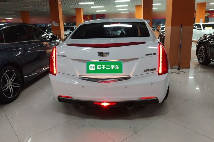 Used Cadillac ATS-L 2017 28T Fashion Edition Rear