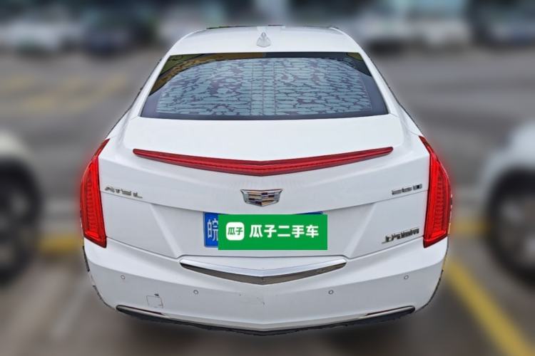 Used Cadillac ATS-L 2017 28T Fashion Edition Rear