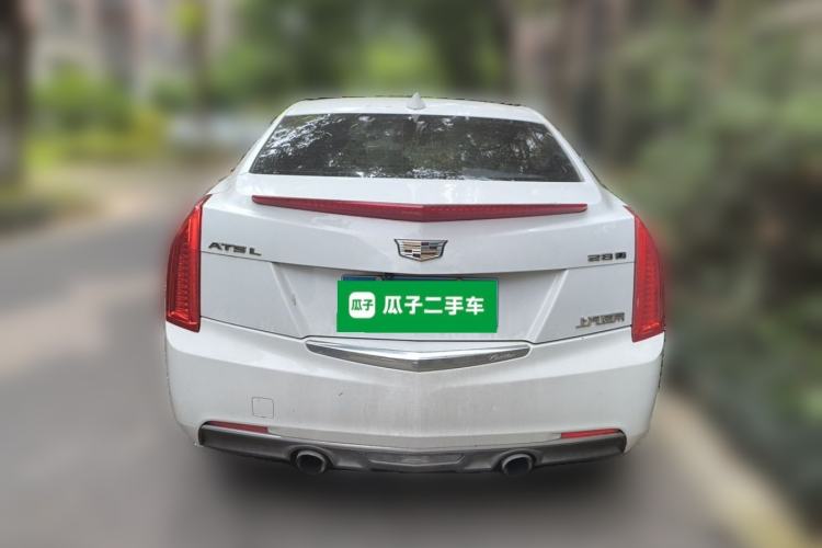 Used Cadillac ATS-L 2017 28T Tech Edition Rear