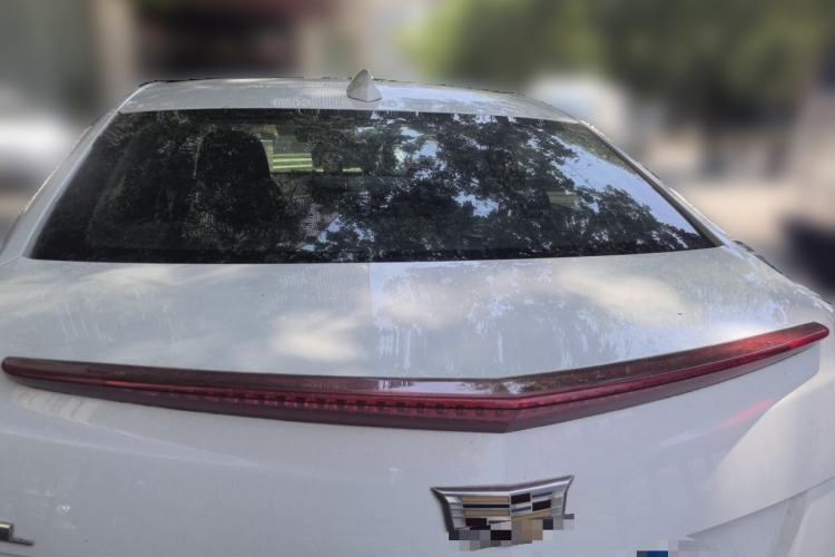Used Cadillac ATS-L 2017 28T Tech Edition Rear