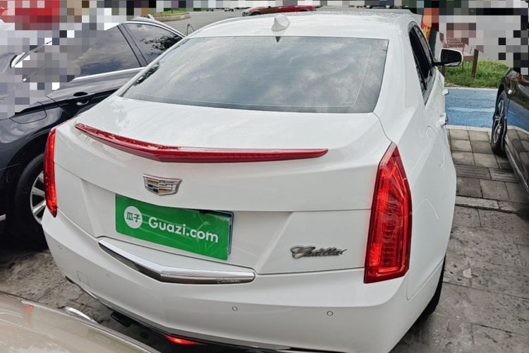 Used Cadillac ATS-L 2017 28T Fashion Edition Rear