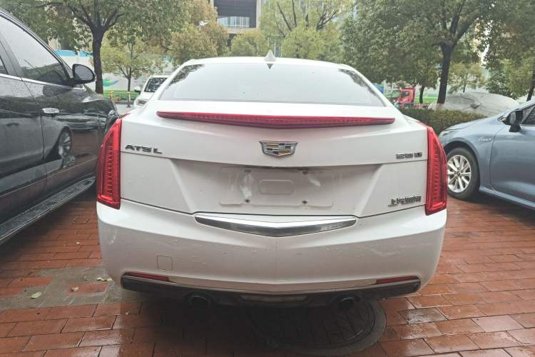 Used Cadillac ATS-L 2017 28T Tech Edition Rear