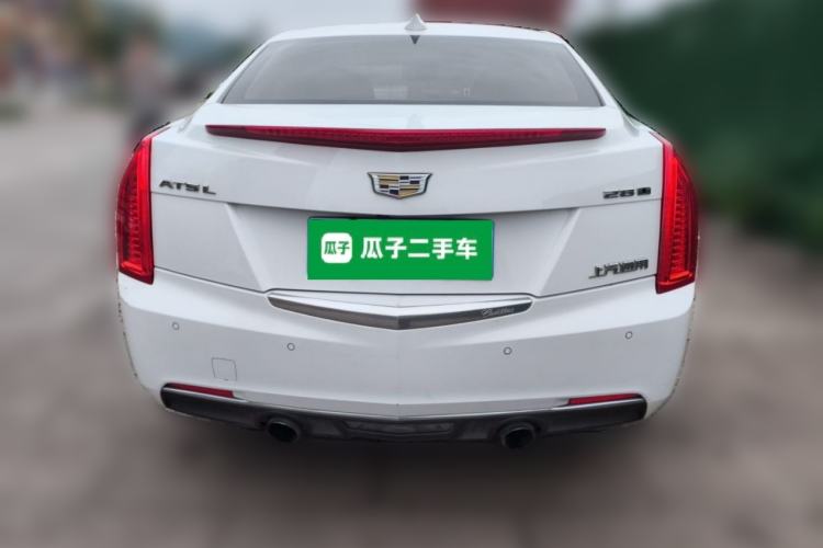 Used Cadillac ATS-L 2017 28T Fashion Edition Rear