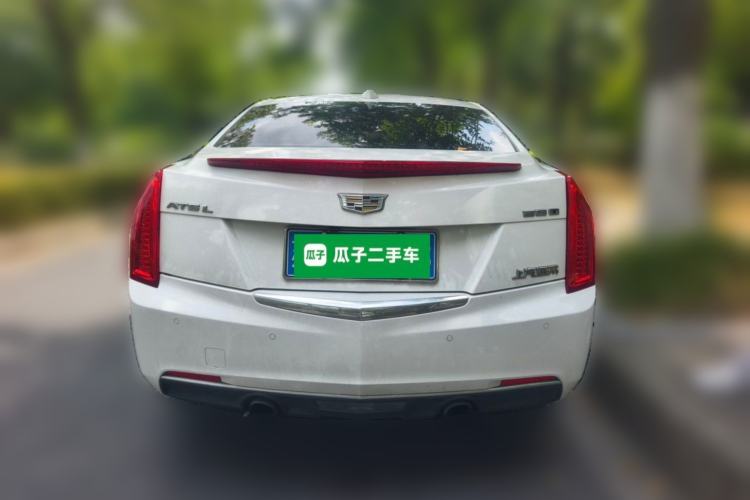 Used Cadillac ATS-L 2017 28T Fashion Edition Rear