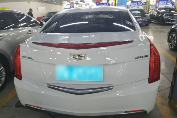 Used Cadillac ATS-L 2017 28T Tech Edition Rear