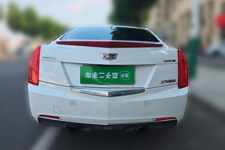 Used Cadillac ATS-L 2017 28T Tech Edition Rear