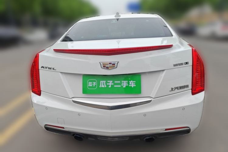 Used Cadillac ATS-L 2017 28T Fashion Edition Rear