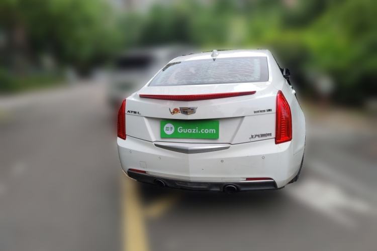 Used Cadillac ATS-L 2017 28T Fashion Edition Rear