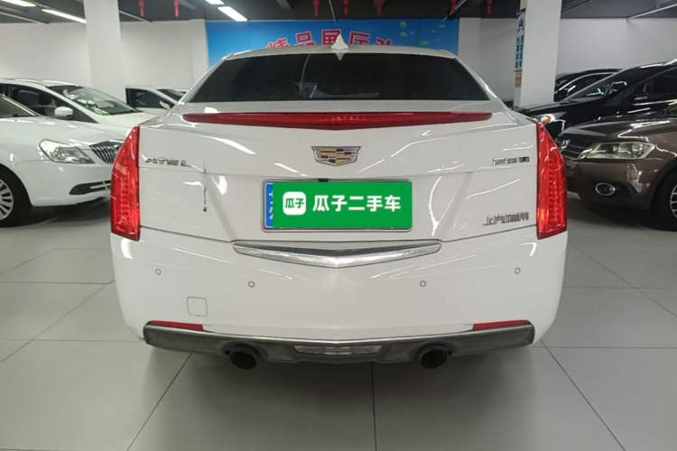 Used Cadillac ATS-L 2017 28T Fashion Edition Rear