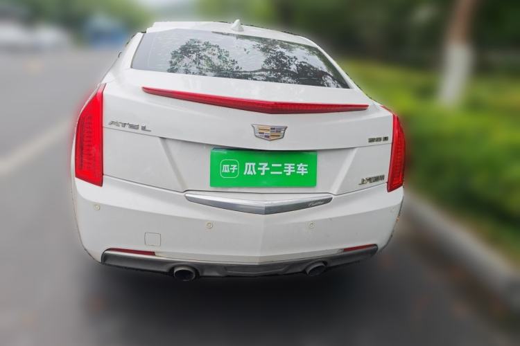 Used Cadillac ATS-L 2017 28T Tech Edition Rear