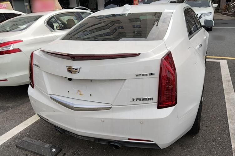 Used Cadillac ATS-L 2017 28T Tech Edition Rear