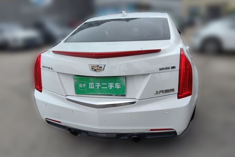 Used Cadillac ATS-L 2017 28T Tech Edition Rear