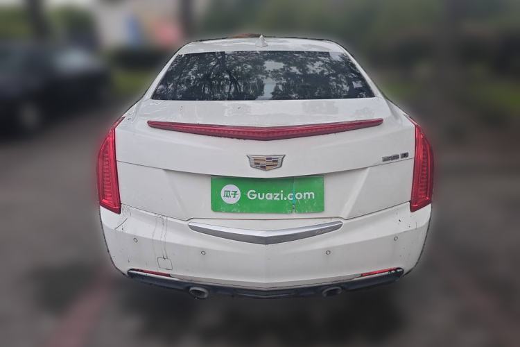 Used Cadillac ATS-L 2017 28T Fashion Edition Rear
