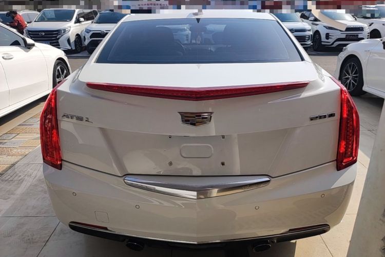 Used Cadillac ATS-L 2017 28T Fashion Edition Rear