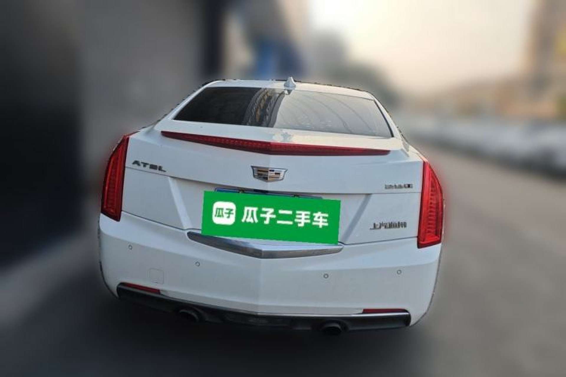 Used Cadillac ATS-L 2017 28T Luxury Model Rear