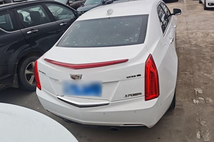 Used Cadillac ATS-L 2017 28T Fashion Edition Rear