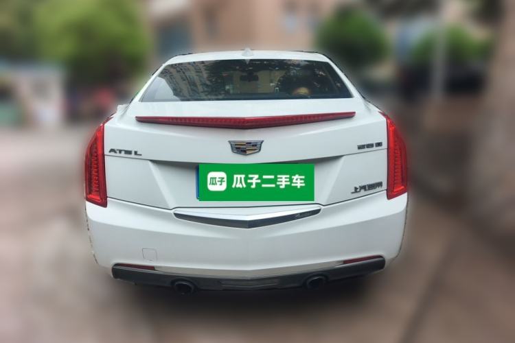 Used Cadillac ATS-L 2017 28T Tech Edition Rear