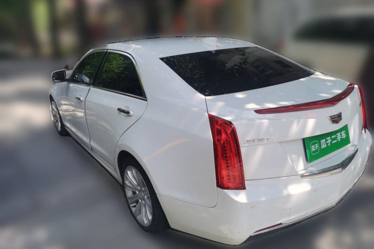 Used Cadillac ATS-L 2017 28T Tech Edition Rear Left 45 Deg