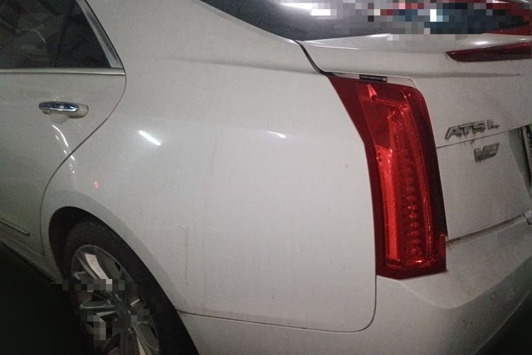 Used Cadillac ATS-L 2017 28T Fashion Edition Rear Left 45 Deg