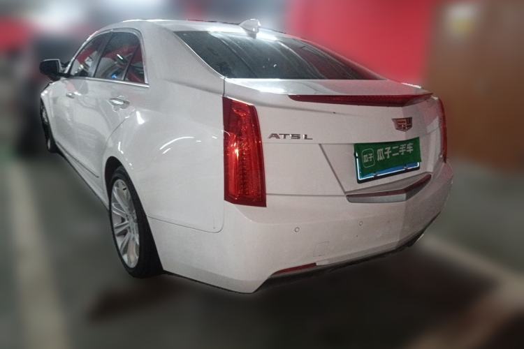 Used Cadillac ATS-L 2017 28T Fashion Edition Rear Left 45 Deg
