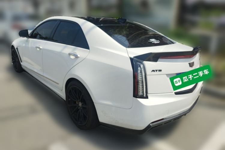 Used Cadillac ATS-L 2017 28T Tech Edition Rear Left 45 Deg
