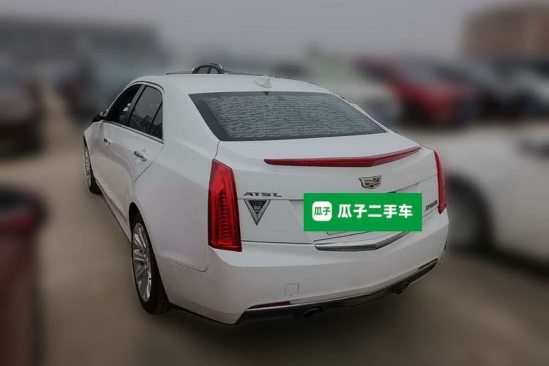 Used Cadillac ATS-L 2017 28T Tech Edition Rear Left 45 Deg