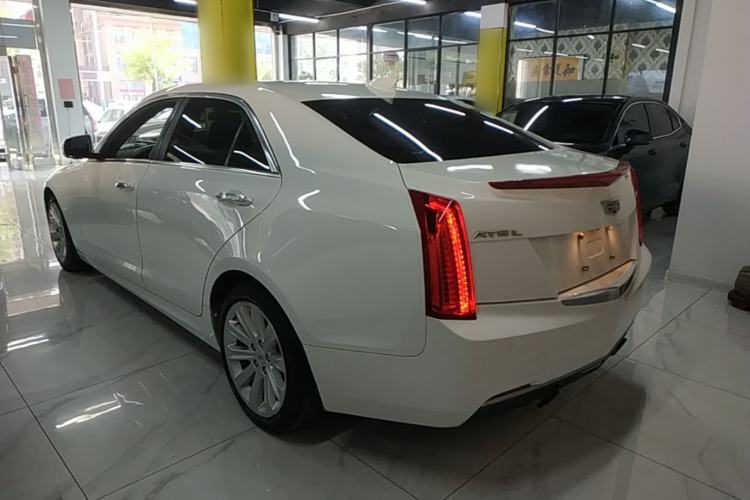 Used Cadillac ATS-L 2017 28T Tech Edition Rear Left 45 Deg