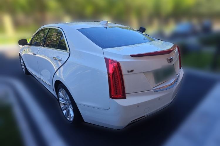 Used Cadillac ATS-L 2017 28T Tech Edition Rear Left 45 Deg