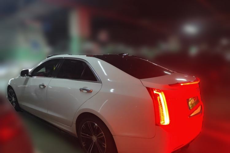 Used Cadillac ATS-L 2017 28T Tech Edition Rear Left 45 Deg