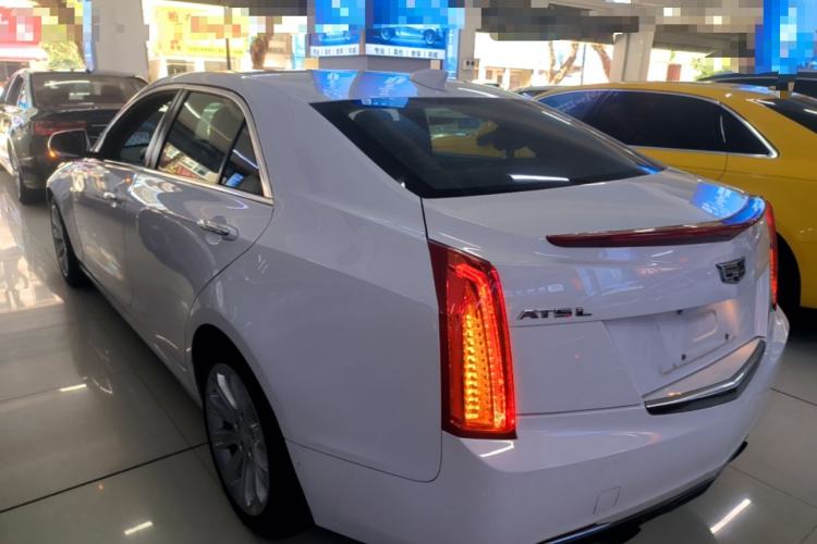 Used Cadillac ATS-L 2017 28T Tech Edition Rear Left 45 Deg