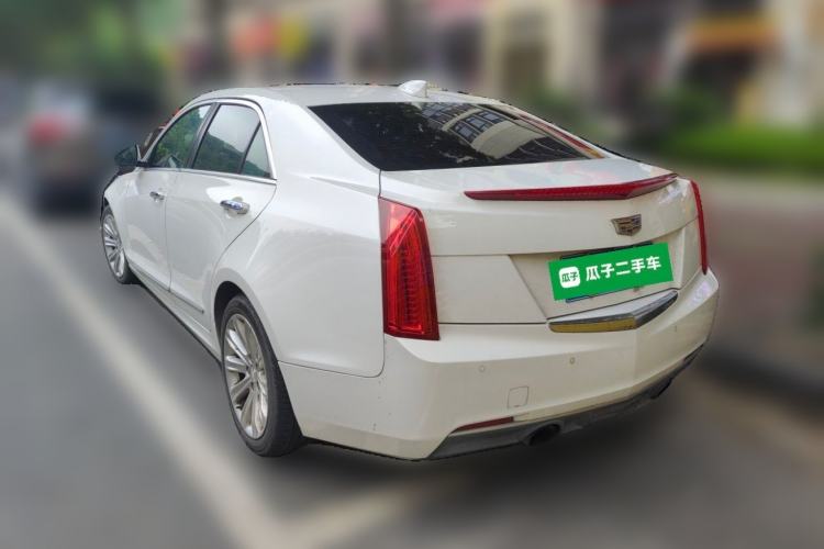 Used Cadillac ATS-L 2017 28T Fashion Edition Rear Left 45 Deg
