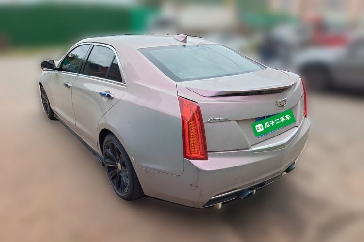 Used Cadillac ATS-L 2017 28T Tech Edition Rear Left 45 Deg