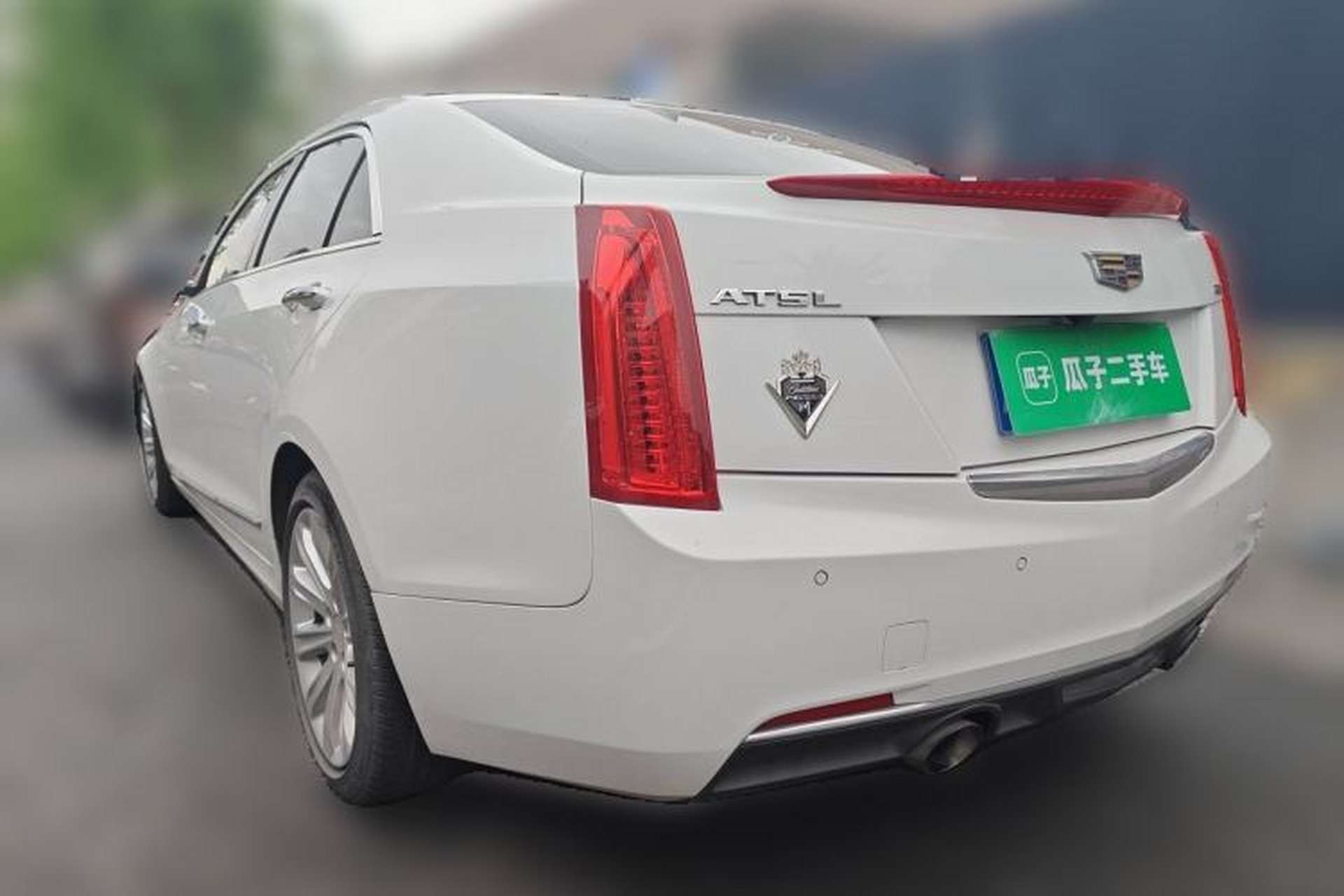 Used Cadillac ATS-L 2017 28T Fashion Edition Rear Left 45 Deg